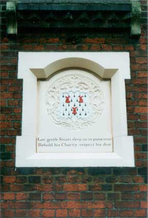 Ipswich Historic Lettering: Tooleys almshouses 5