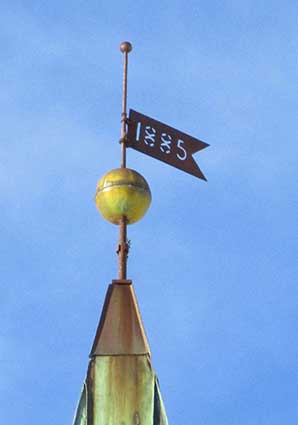Ipswich Historic Lettering: Honningsv�g church