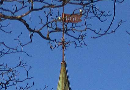 Ipswich Historic lettering: Br�nn�ysund church