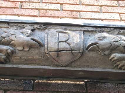 Ipswich Historic Lettering: T Rush beam 1