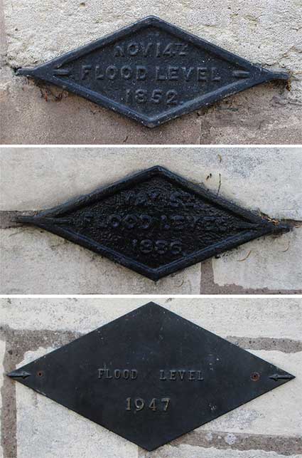 Ipswich Historic Lettering: Upton-On-Severn 20a