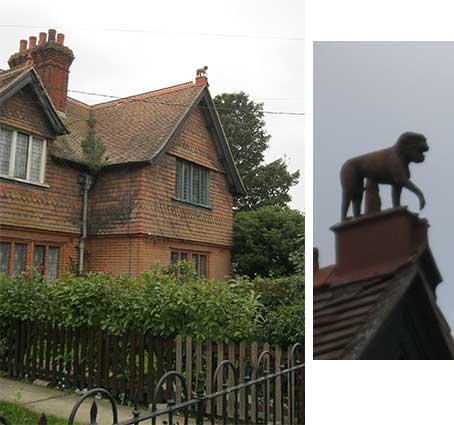 Ipswich Historic lettering: Woolverstone 9